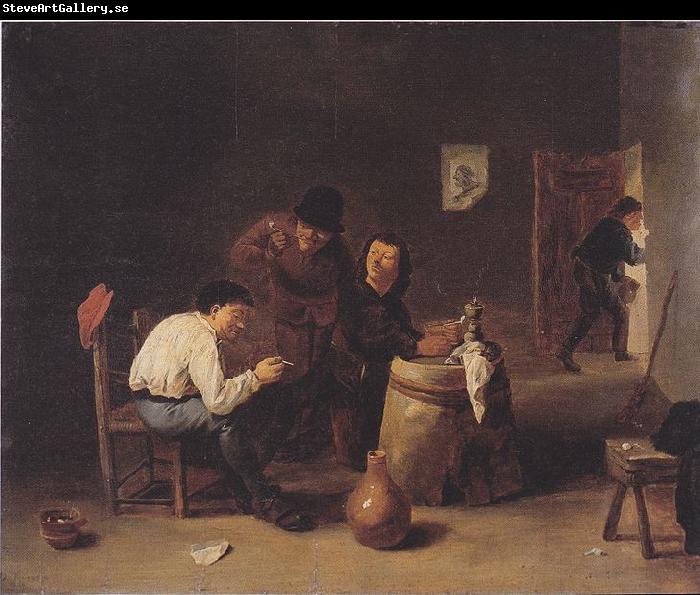 David Teniers the Younger Tavern Scene